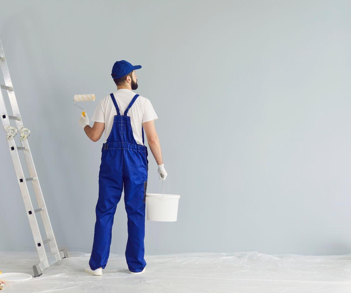 Interior painting — Ravenswood